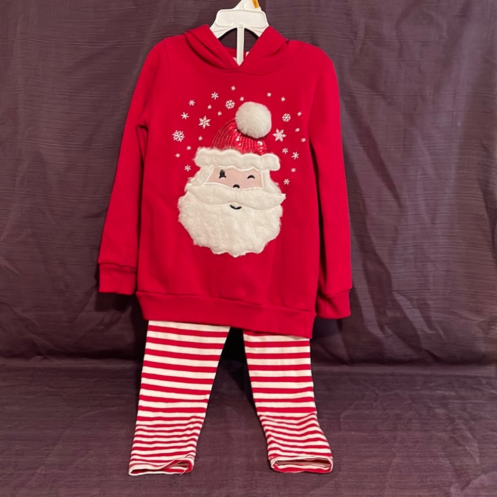 Matching Santa Outfit